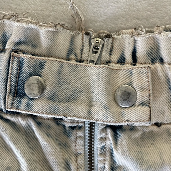 Sea New York Birdie Light Blue Jean Shorts - Picture 8 of 13